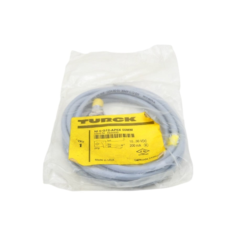 TURCK NI5-G12-AP6X50MM 4635600 10-30VDC NSMP
