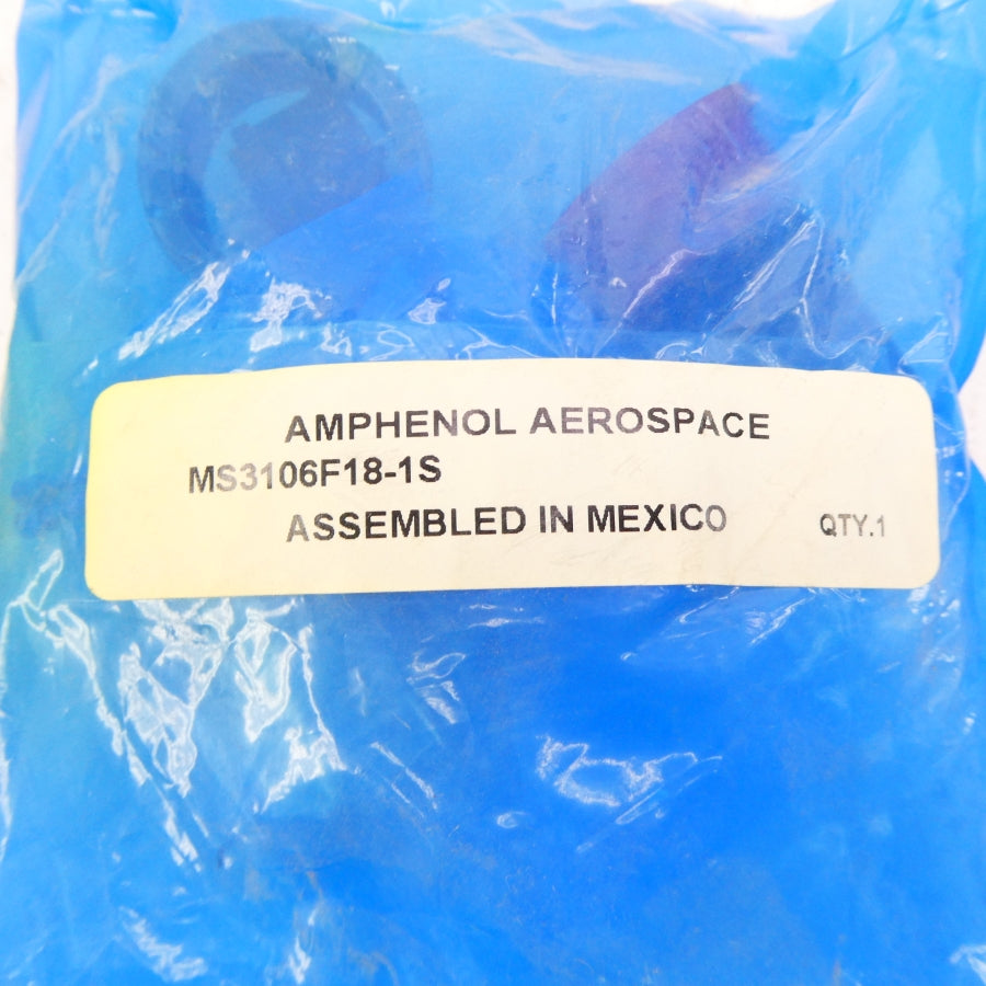 AMPHENOL AEROSPACE MS3106F18-1S NSMP