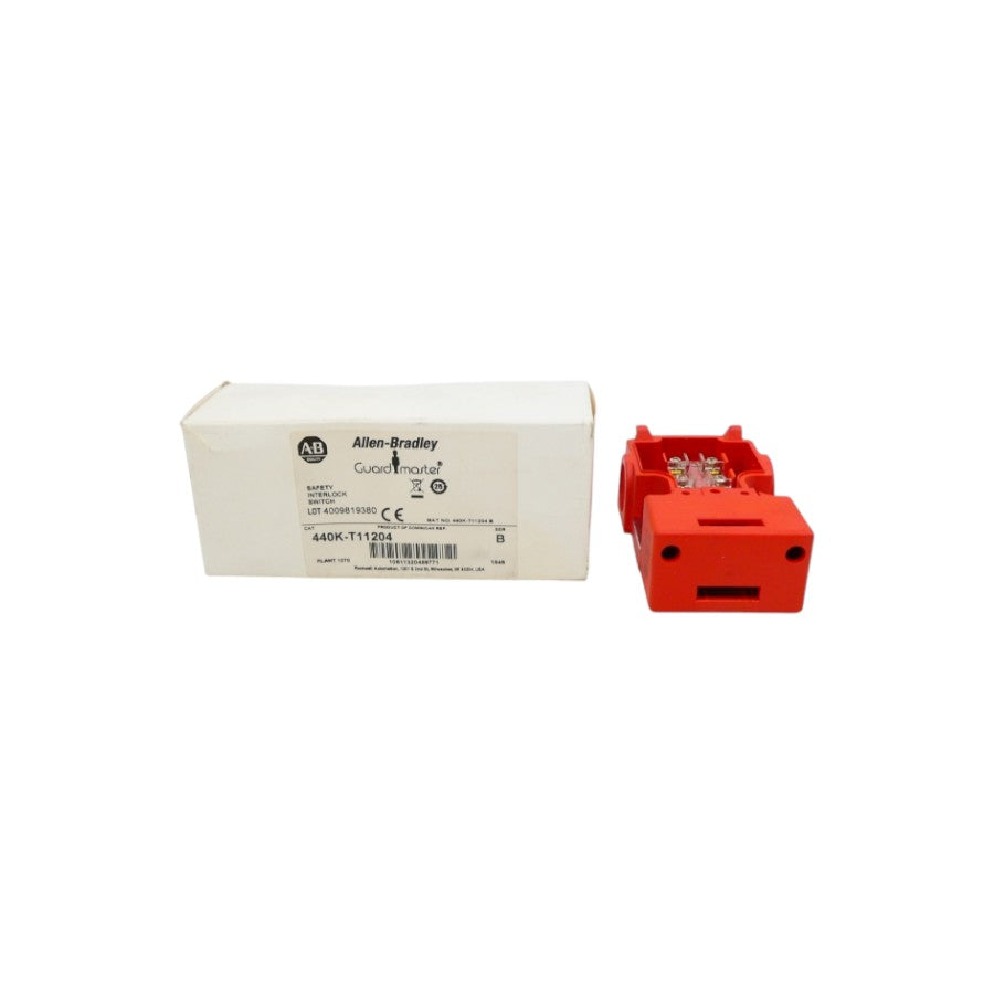 ALLEN BRADLEY 440K-T11204 SER. B (AS PICTURED) (WH) NSMP