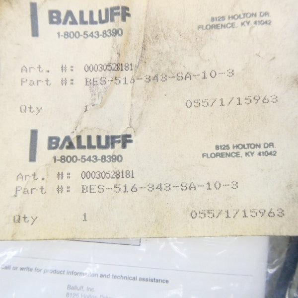 BALLUFF BES-516-343-SA-10-3 NSMP