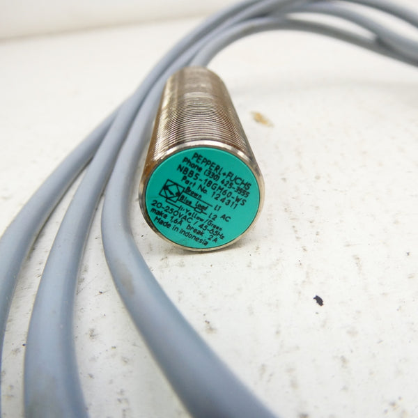 PEPPERL+FUCHS NBB5-18GM60-WS 124311 20-250VDC NSNP