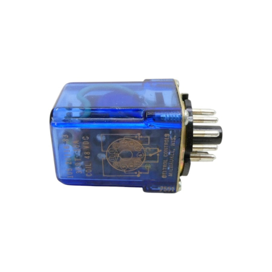 DELTROL CONTROLS 105-20116-83 48VDC 10A NSNP