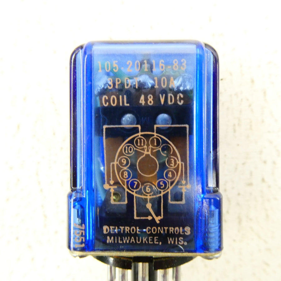 DELTROL CONTROLS 105-20116-83 48VDC 10A NSNP
