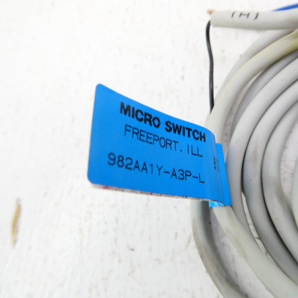 MICRO SWITCH 982AA1Y-A3P-L NSMP