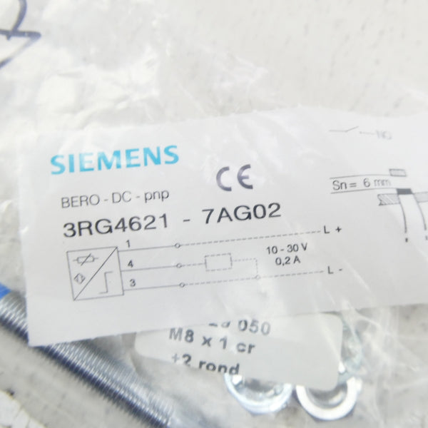 SIEMENS 3RG4621-7AG02 10-30V 0.2A NSMP
