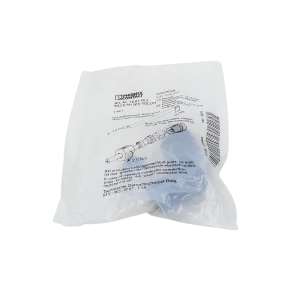 PHOENIX CONTACT SACC-M12FS-4QCON 1681402 NSMP