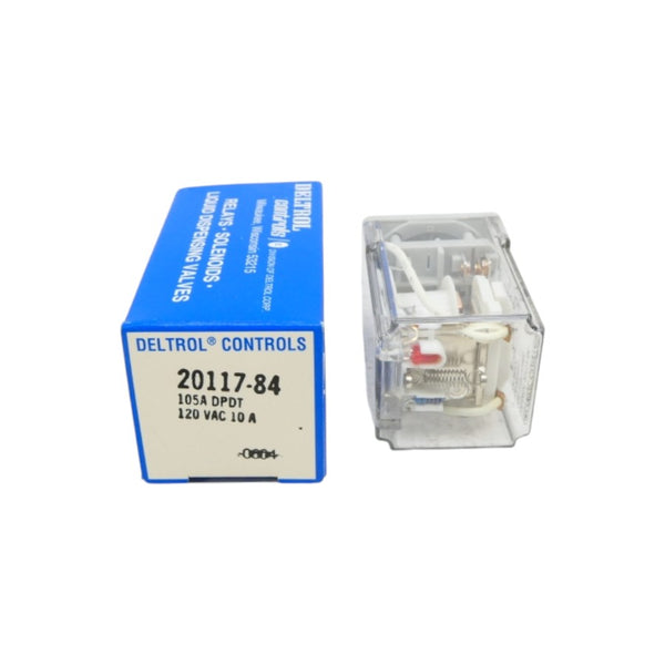 DELTROL CONTROLS 20117-84 110/120VAC 10A NSMP