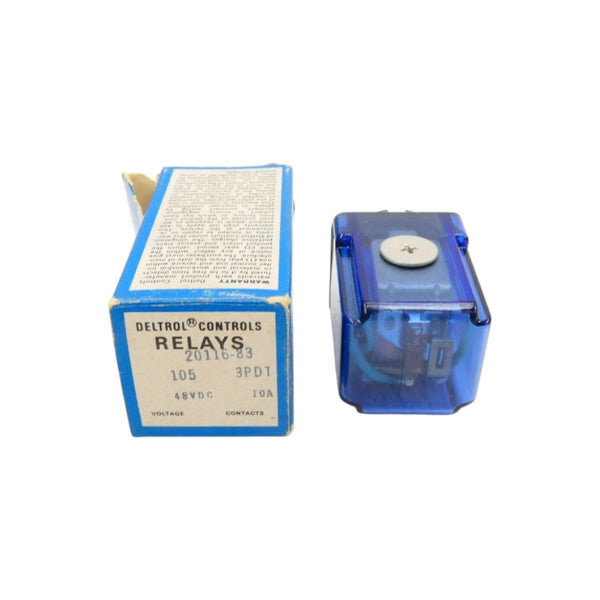 DELTROL CONTROLS 20116-83 48VDC 10A NSMP