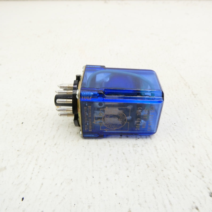 DELTROL CONTROLS 20116-83 48VDC 10A NSMP