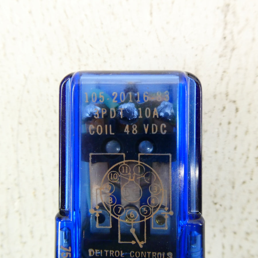 DELTROL CONTROLS 20116-83 48VDC 10A NSMP