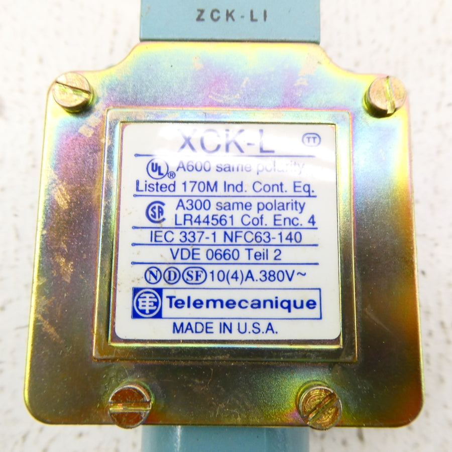 TELEMECANIQUE XCK-L 380V 10A (AS PICTURED) NSNP
