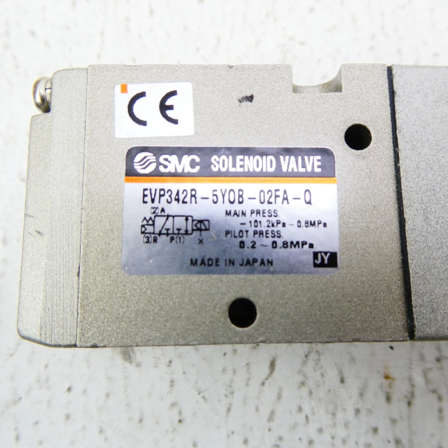 SMC EVP342R-5YOB-02FA-Q 21-26VDC NSNP