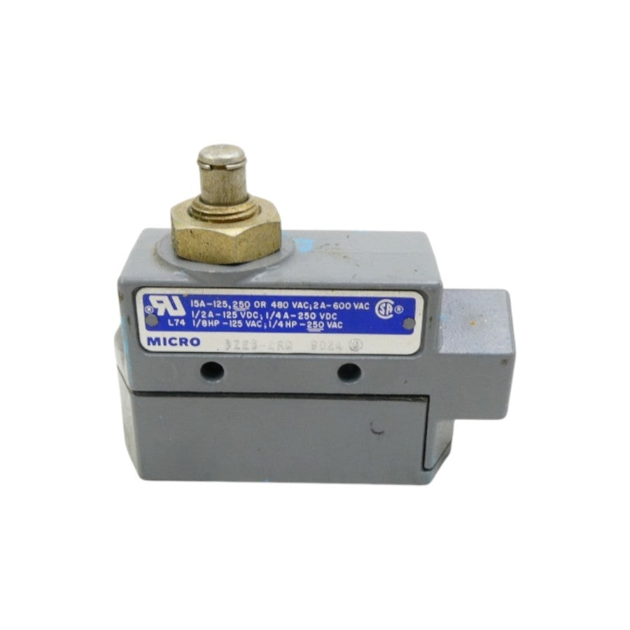 MICRO SWITCH BZE6-2RQ 600VAC 2A (GREY) NSNP