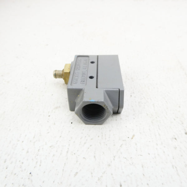 MICRO SWITCH BZE6-2RQ 600VAC 2A (GREY) NSNP