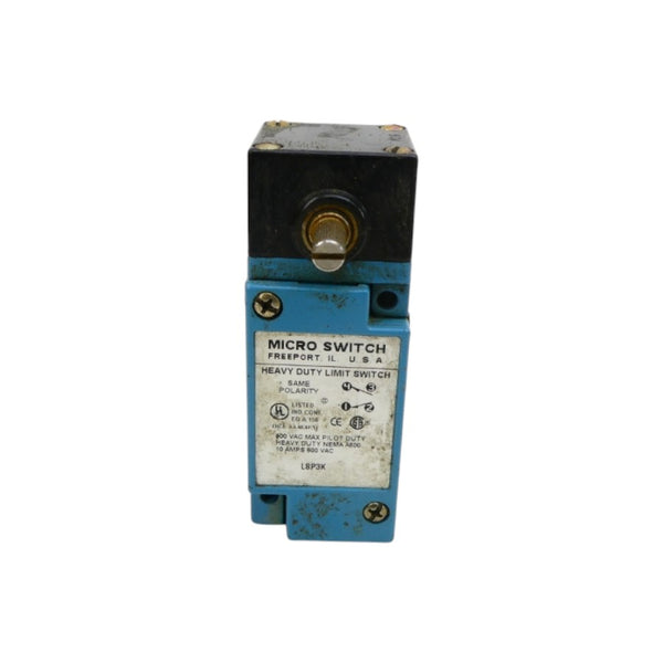 MICRO SWITCH LSP3K 600VAC 10A NSNP