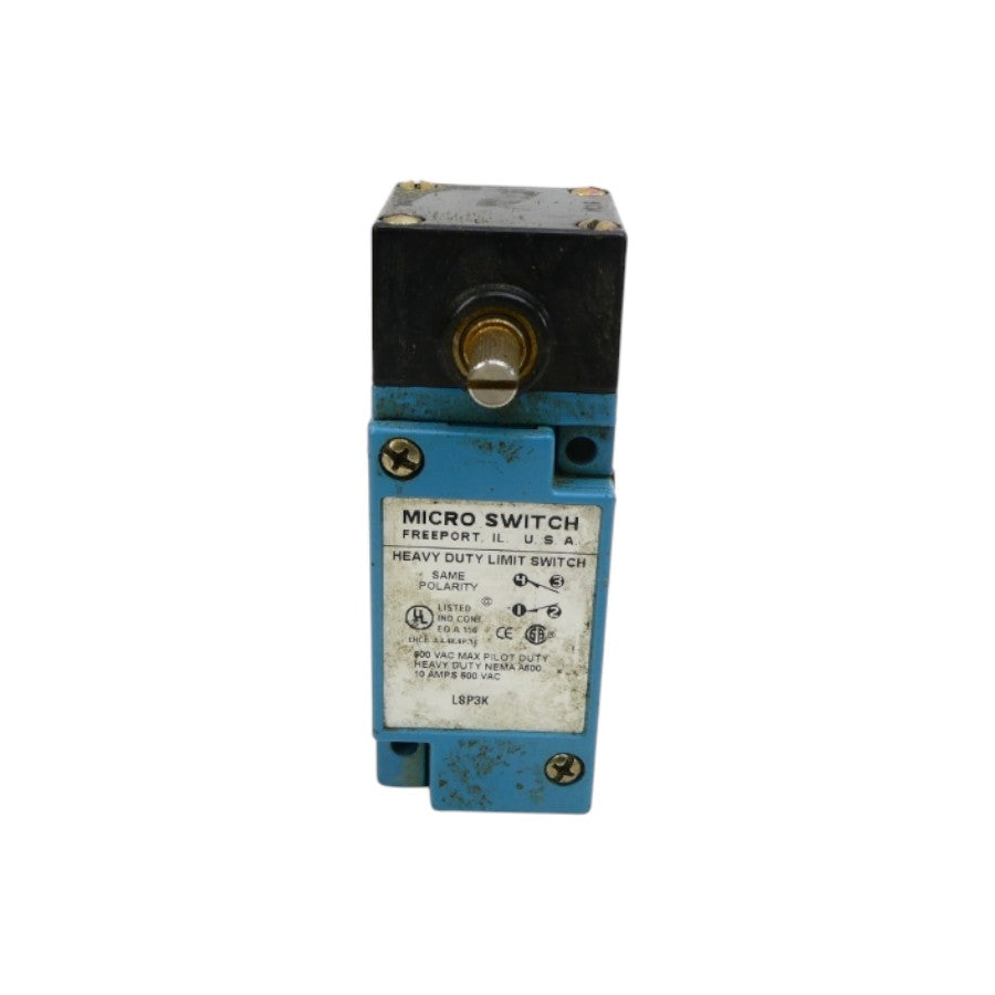 MICRO SWITCH LSP3K 600VAC 10A NSNP