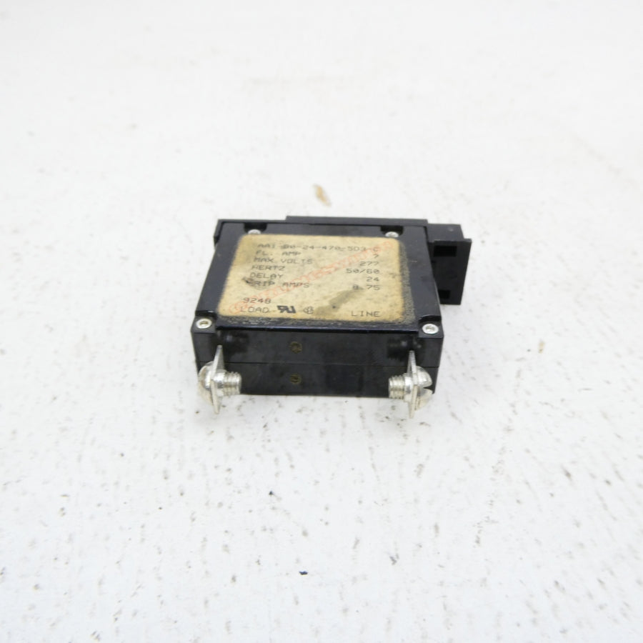 CARLING SWITCH AA1-B0-24-470-5D3-C 277V 7A NSNP