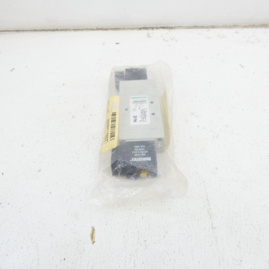 NUMATICS L23BB452B000061 24VDC 0.15A 14.5-145PSI NSMP
