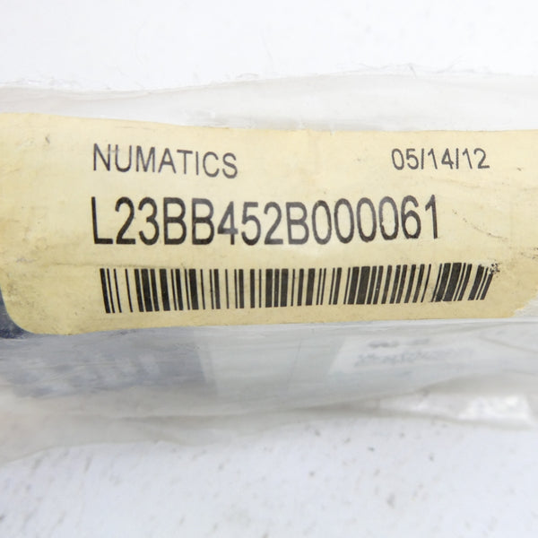 NUMATICS L23BB452B000061 24VDC 0.15A 14.5-145PSI NSMP