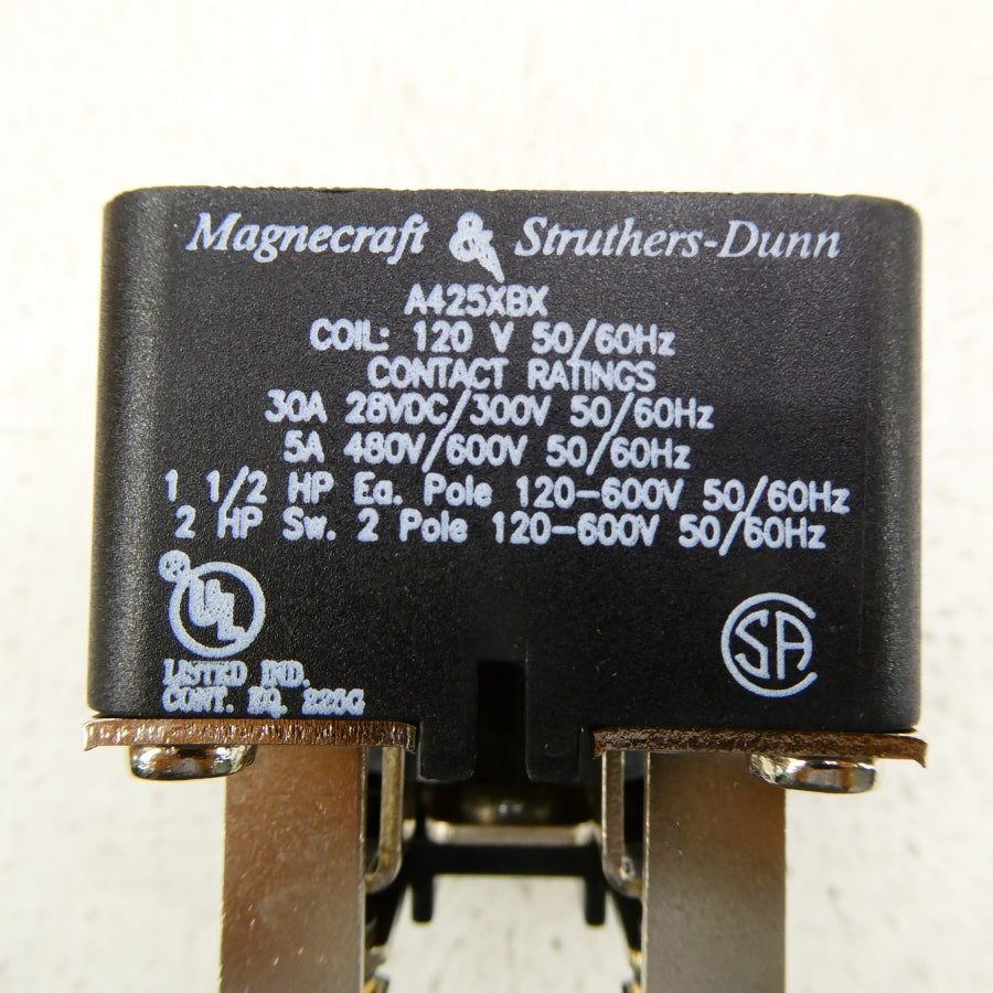 MAGNECRAFT & STRUTHERS-DUNN A425XBX-120A 120V NSMP