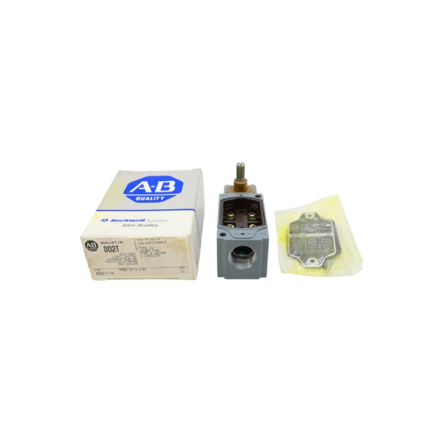 ALLEN BRADLEY 802T-H SER. C 120-600VAC 60A (GY/BL) NSMP