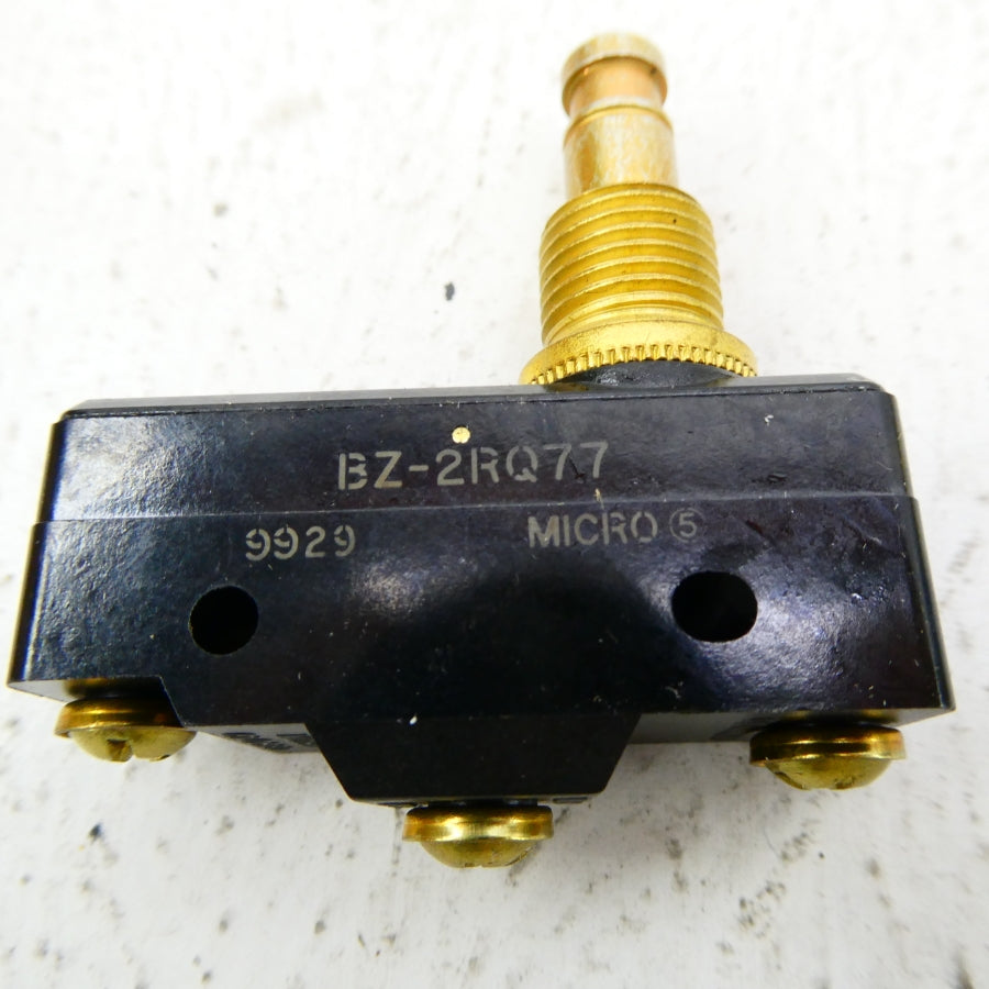 MICRO SWITCH BZ-2RQ77 600VAC 2A NSNP