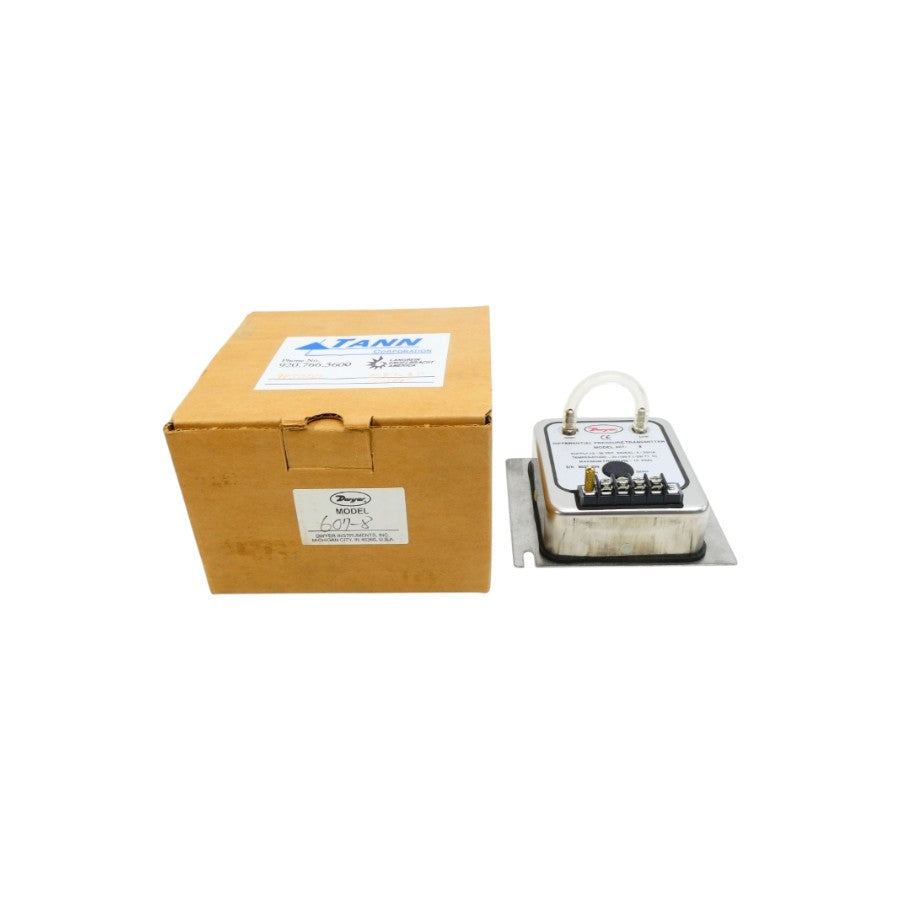 DWYER 607-8 13-36VDC 10PSI NSMP