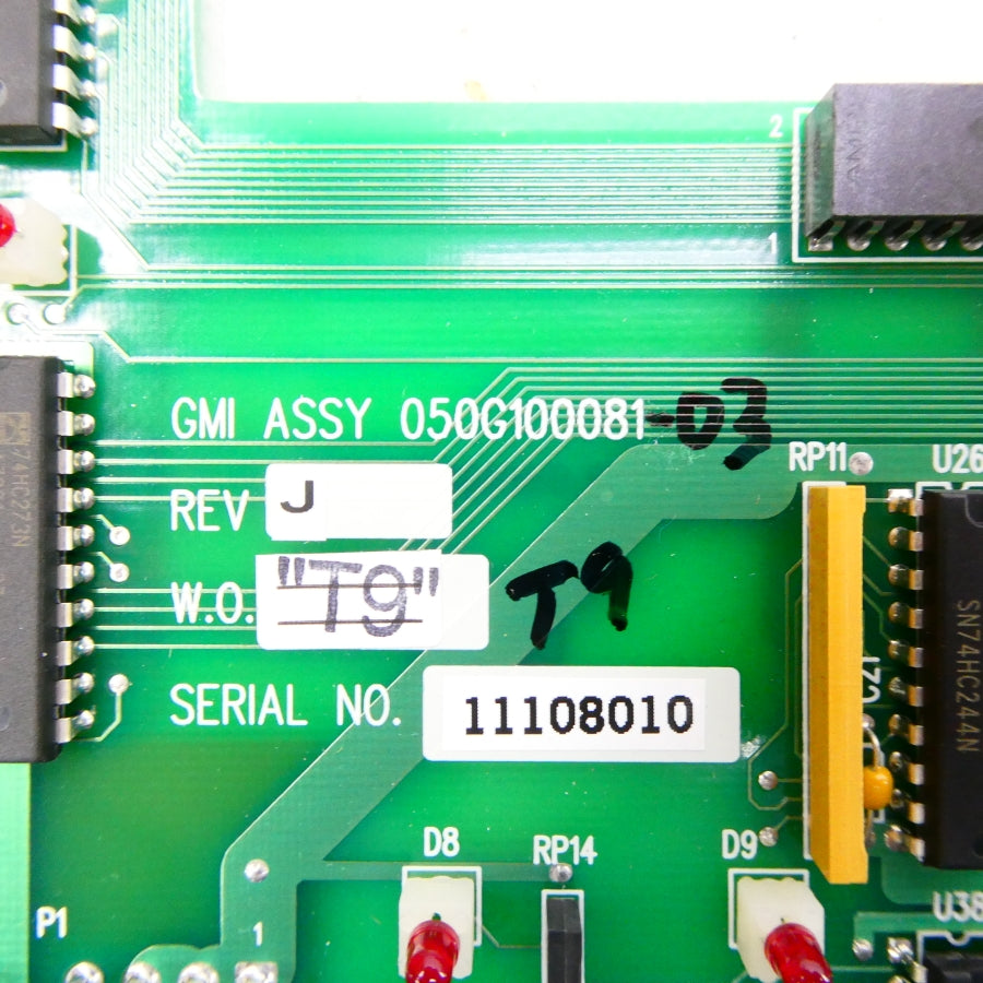 GMI 050G100081-03 REV. J NSNP