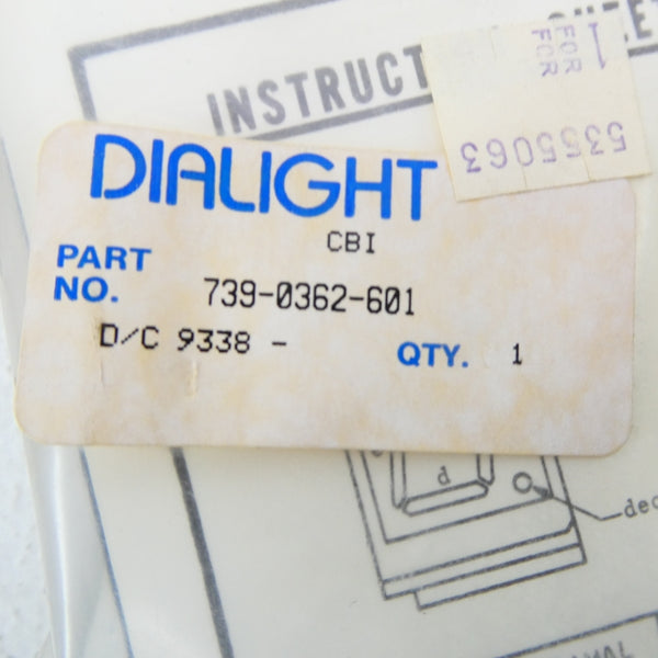 DIALIGHT 739-0362-601 NSMP