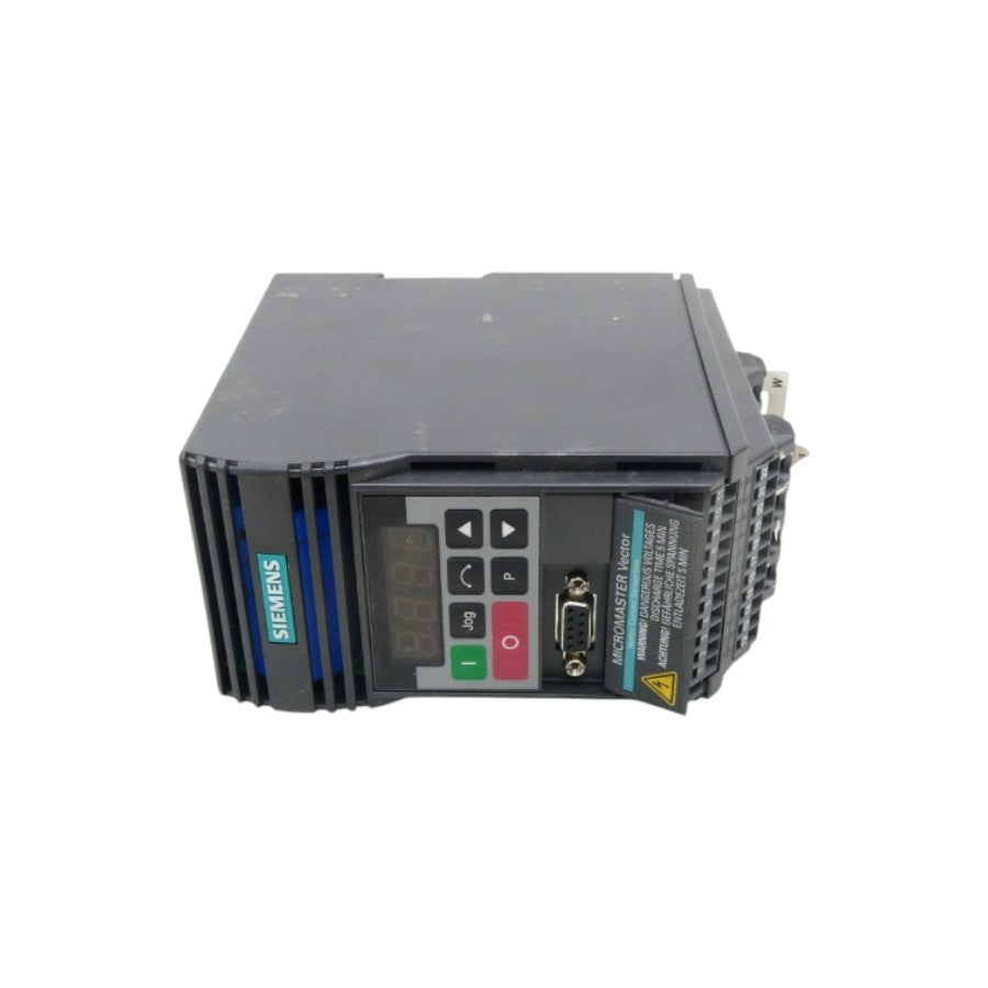 SIEMENS 6SE3213-6BA40 208/240V 8.20A UNMP