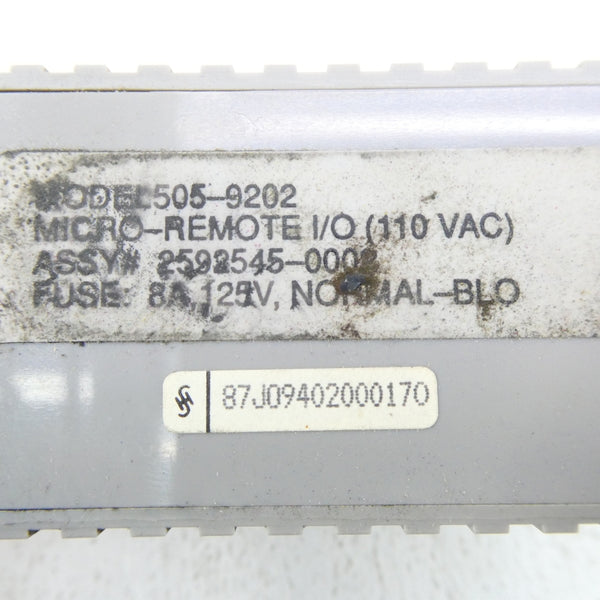 MODULE 505-9202 110VAC NSNP