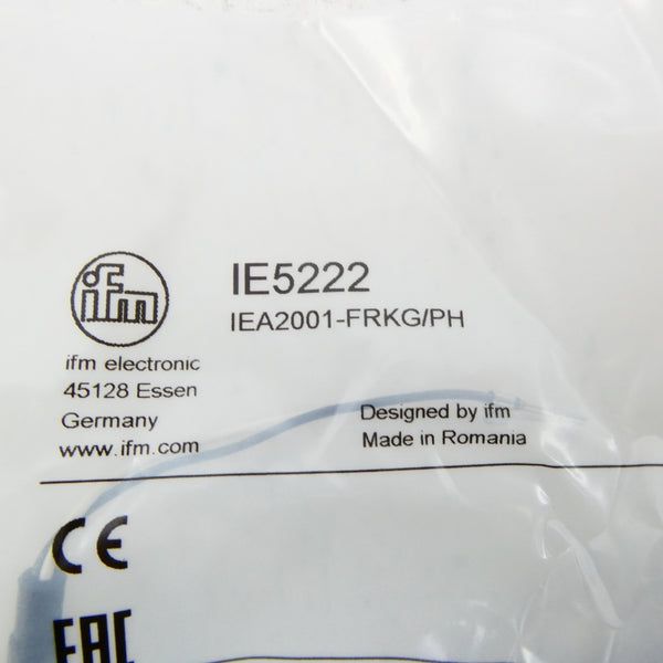 IFM EFECTOR IE5222 IEA2001-FRKG/PH NSMP