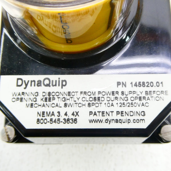 DYNAQUIP 145820.01 125/250VAC 10A NSNP