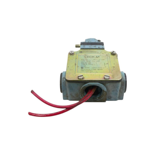 TELEMECANIQUE XCK-M 380V 10A (AS PICTURED) UNMP