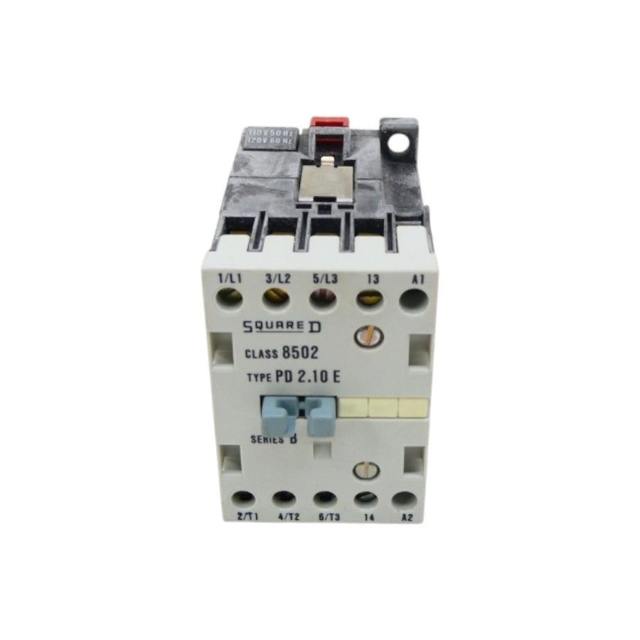SQUARE D 8502PD2.10E-V02 SER. B 110/120V NSNP