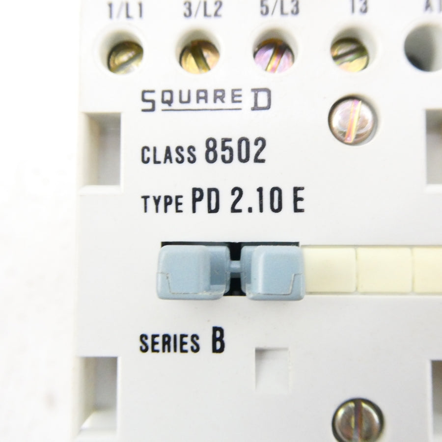 SQUARE D 8502PD2.10E-V02 SER. B 110/120V NSNP