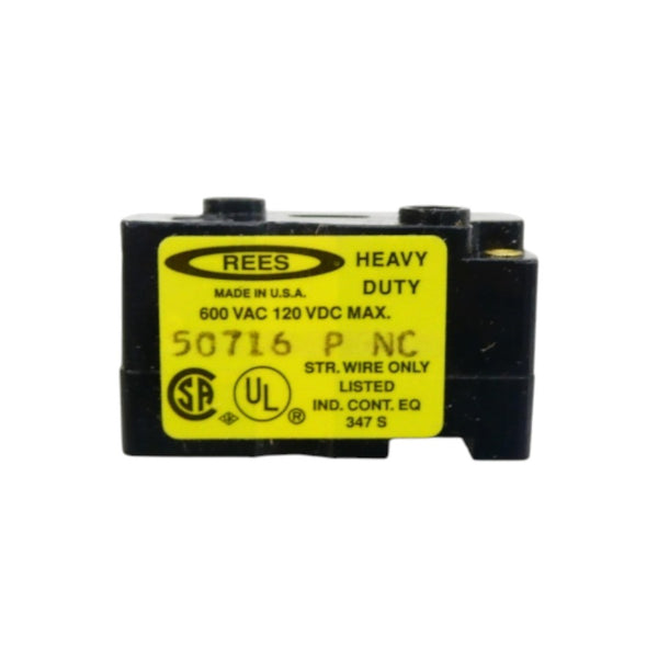REES 50716PNC 600VAC NSNP