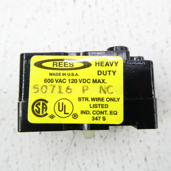 REES 50716PNC 600VAC NSNP