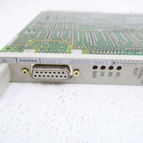 SIEMENS 6ES5922-3UA11 NSNP