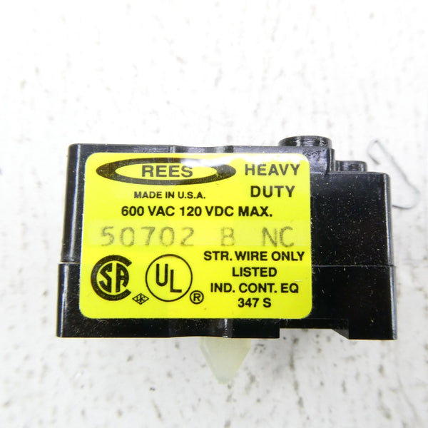 REES 50702BNC 600VAC NSNP