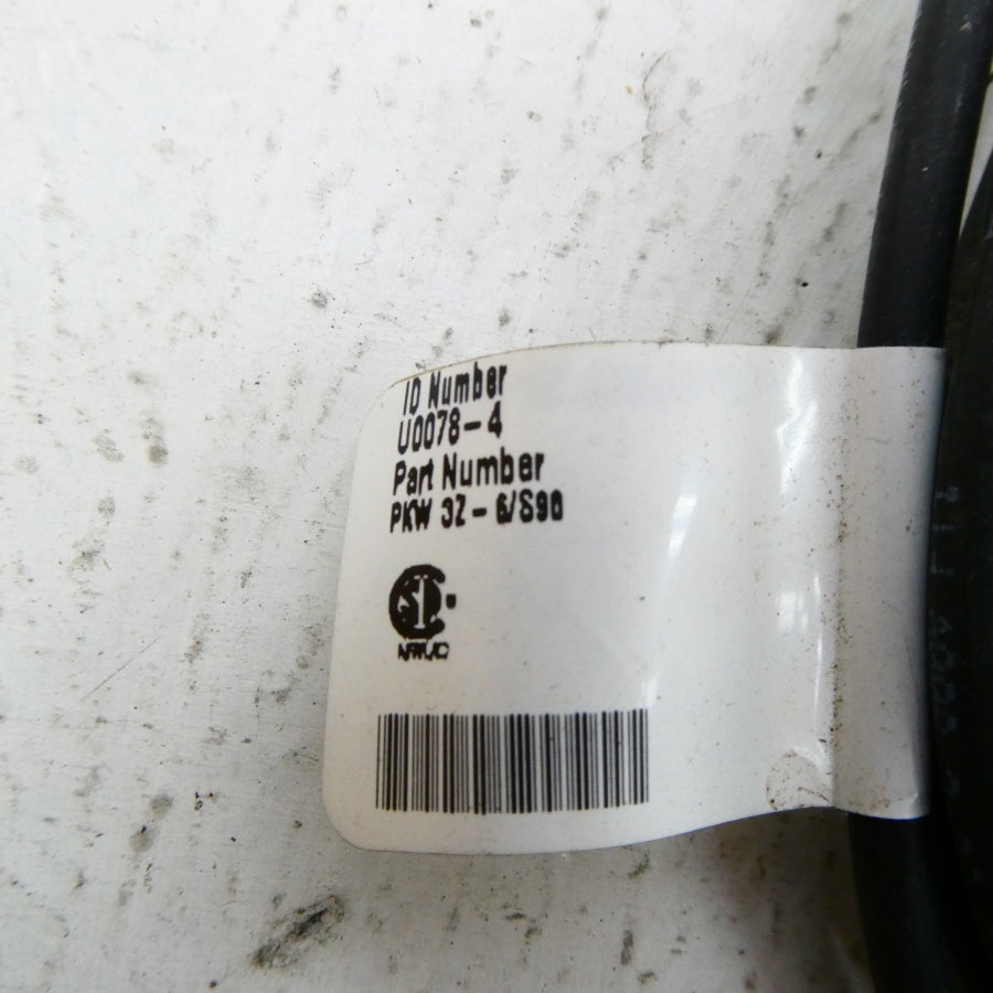 TURCK PKW3Z-6/S90 U0078-4 NSNP