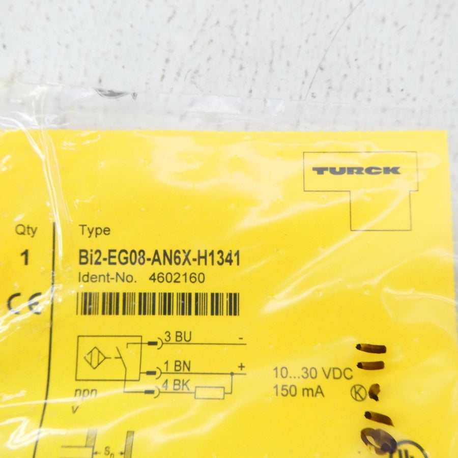 TURCK BI2-EG08-AN6X-H1341 4602160 10-30VDC NSMP