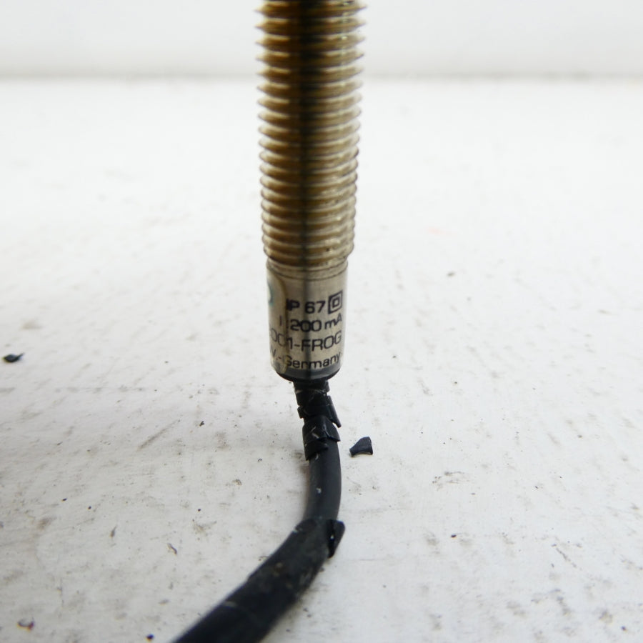 IFM EFECTOR IE5222/IEA-2001-FROG 5-36VDC UNMP