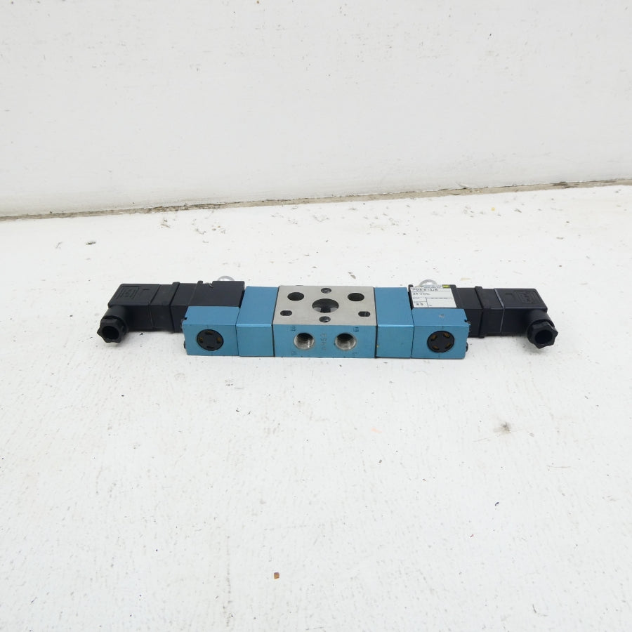 MAC 821C-PM-613JB-192 24VDC 150PSI NSMP