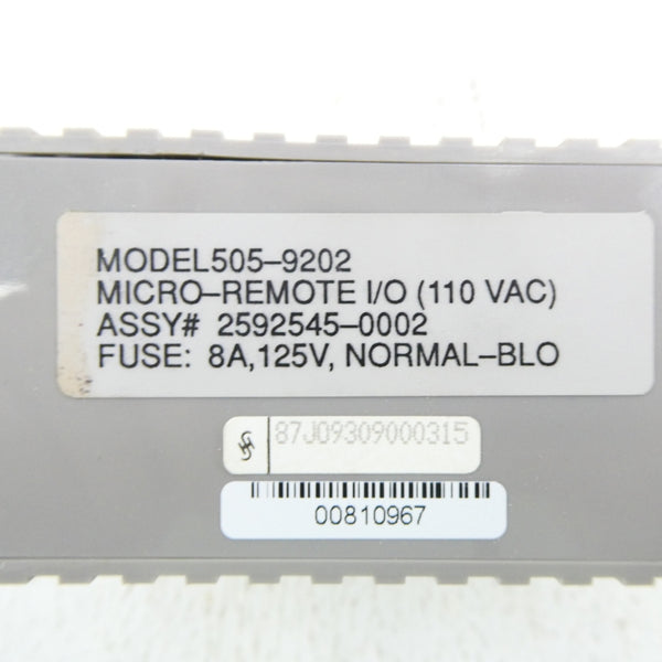 SIEMENS 505-9202 110VAC NSNP