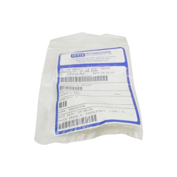 ISP R01280 20X30X7A-NBR NSMP