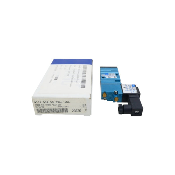 MAC 411A-D0A-DM-DDAJ-1KA 24VDC 20-120PSI NSMP