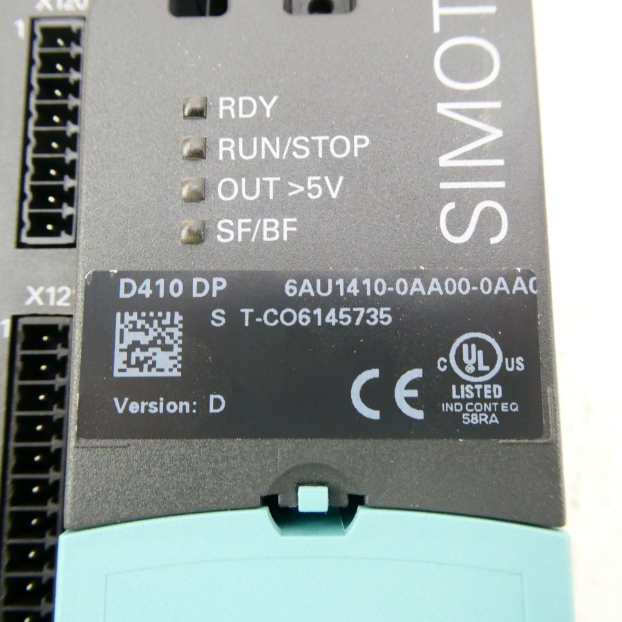 SIEMENS 6AU1410-0AA00-0AA0 NSNP