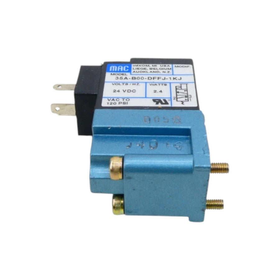 MAC 35A-B00-DFFJ-1KJ 24VDC 120PSI NSNP