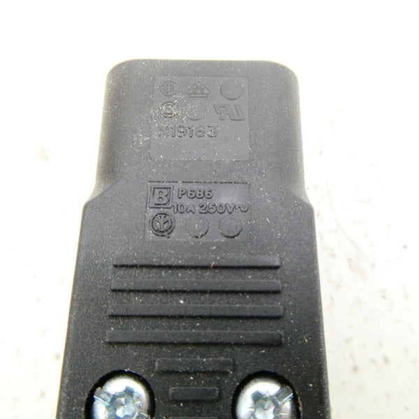 BULGIN P686 250V 10A NSNP